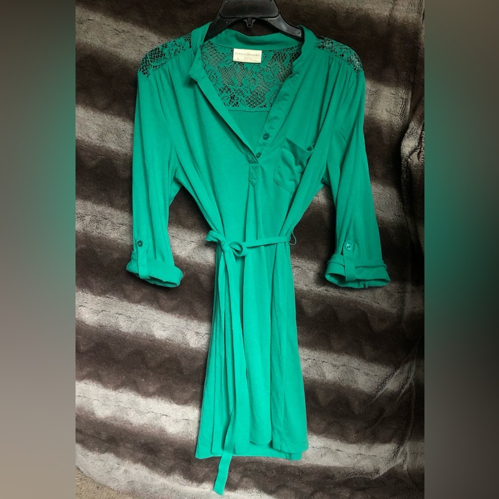 Kelly green dress M